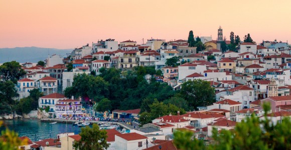British Airlines direct flights to Skiathos Island