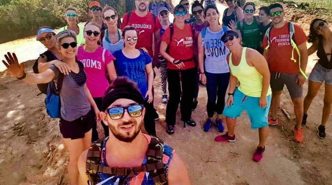 Thank you once again Street Workout Athens for the lovely retreat!